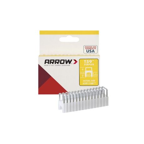 Arrow Fastener - Grapas Aisladas 591188 1/4 x 5/16 - HRW591188