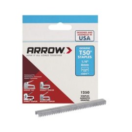 Arrow Fastener - Grapas 54024SP 1/4 Plg - HRW54024S