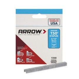 Arrow Fastener - Grapas 50524SP 5/16 Plg - HRW50524S