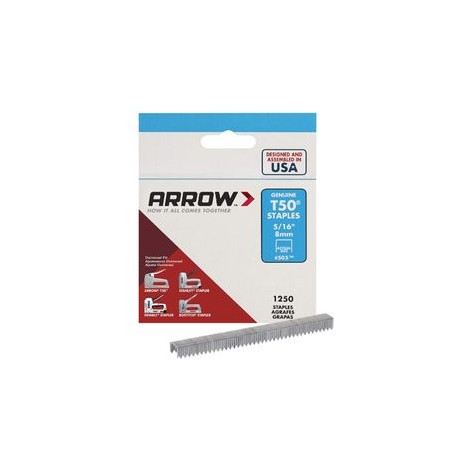 Arrow Fastener - Grapas 50524SP 5/16 Plg - HRW50524S