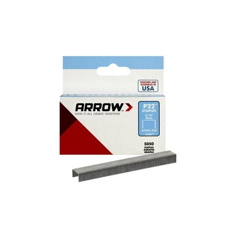 Arrow Fastener - Grapas 225 5/16 Plg - HRW225