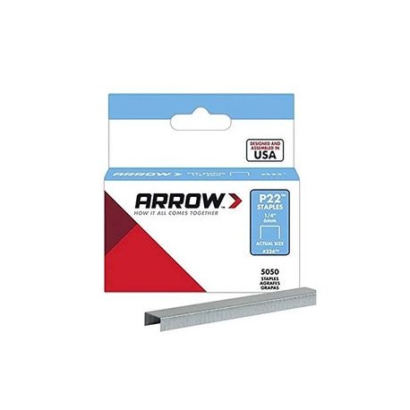 Arrow Fastener - Grapas 224 1/4 Plg - HRW224