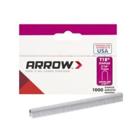 Arrow Fastener - Grapa Ondulada 187 11 mm - HRW187