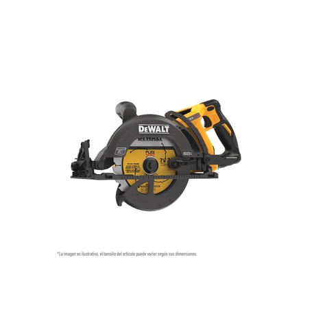 DeWalt - Sierra Circular 7.1/4 Plg 60V DCS577B - HDW577B