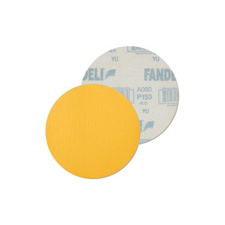 Fandeli - Disco De Lija P/Madera A080 150P Grano 150P 100 Pz - HFAR3449